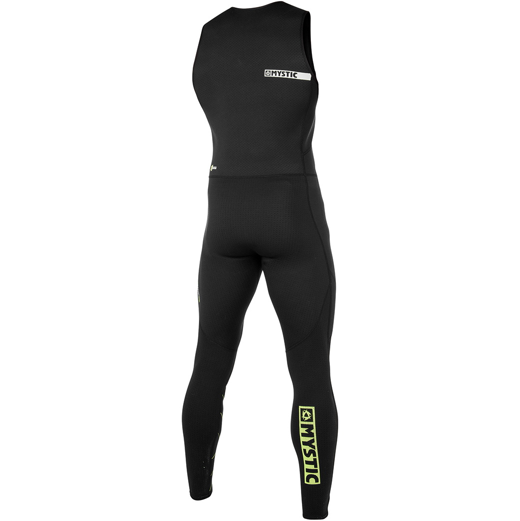 Mystic MVMNT Endurance SUP 1 5mm Flatlock Long John Wetsuit Black
